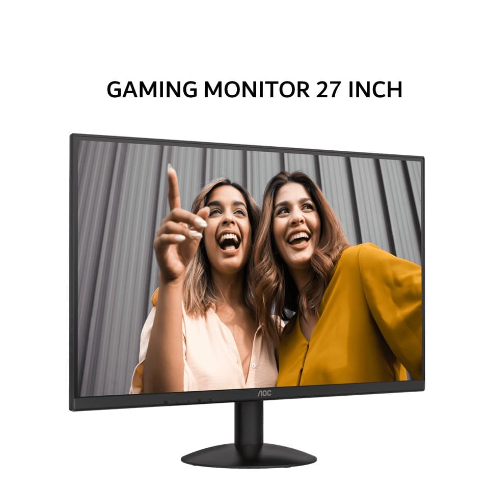 AOC GAMING MONITOR 27 INCH IPS 2K QHD 1440P 4MS 75HZ Q27B30E/70 HDR10 3Y ON SITE