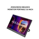 ASUS MONITOR PORTABLE 16 INCH ZENSCREEN MB169CK IPS FHD 1080P 5MS 60HZ DUAL USB-C 3Y - Image 1