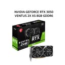 MSI VGA NVIDIA GEFORCE RTX 3050 VENTUS 2X XS 8GB GDDR6 OC 3Y - Variant 1