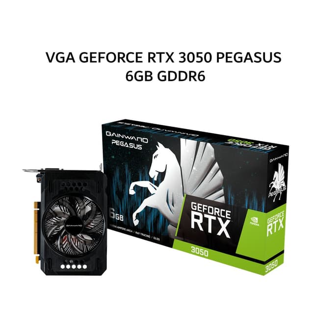 GAINWARD VGA GEFORCE RTX 3050 PEGASUS 6GB GDDR6 3Y