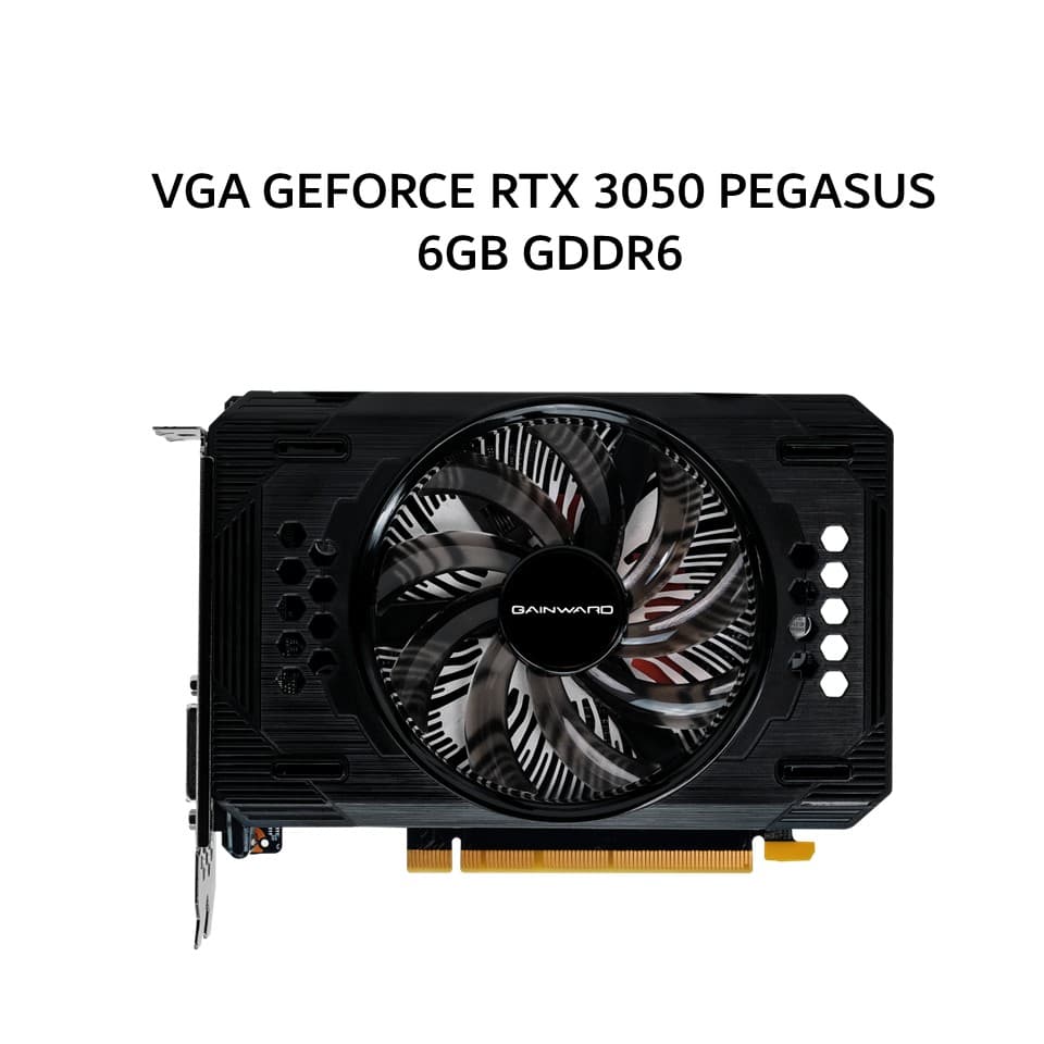 GAINWARD VGA GEFORCE RTX 3050 PEGASUS 6GB GDDR6 3Y