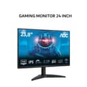 AOC GAMING MONITOR 24 INCH IPS FHD 1080P 0.5MS 144HZ 24B36X/70 HDR 10 3Y ON SITE - Image 1