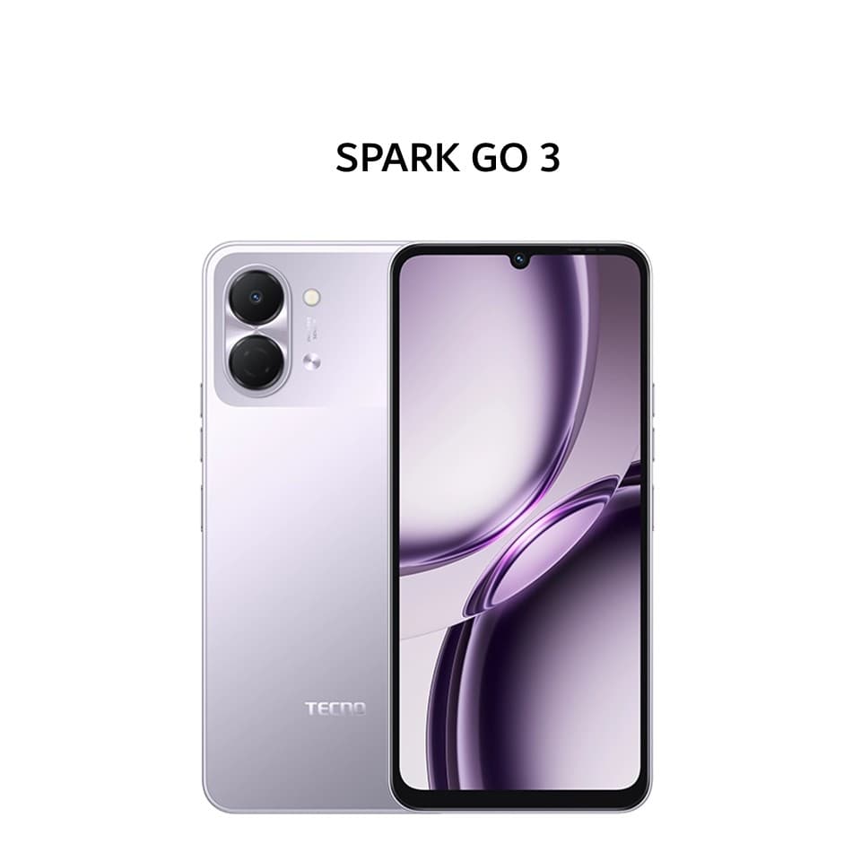 TECNO SPARK GO 3 4GB 128GB AURORA PURPLE