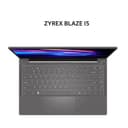 ZYREX BLAZE I5 12450H 16GB 512GB W11 14.0FHD BLIT METAL 2Y GRY - Image 1