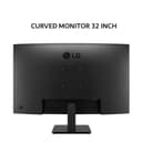 LG CURVED MONITOR 32 INCH 32MR50C-B VA FHD 1080P 5MS 100HZ BLACK 3Y - Image 1