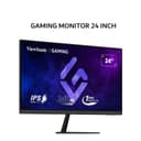 VIEWSONIC GAMING MONITOR 24 INCH VX2479A-HD PRO GAMING SUPERCLEAR IPS FHD 1080P 1MS 240HZ - Image 1