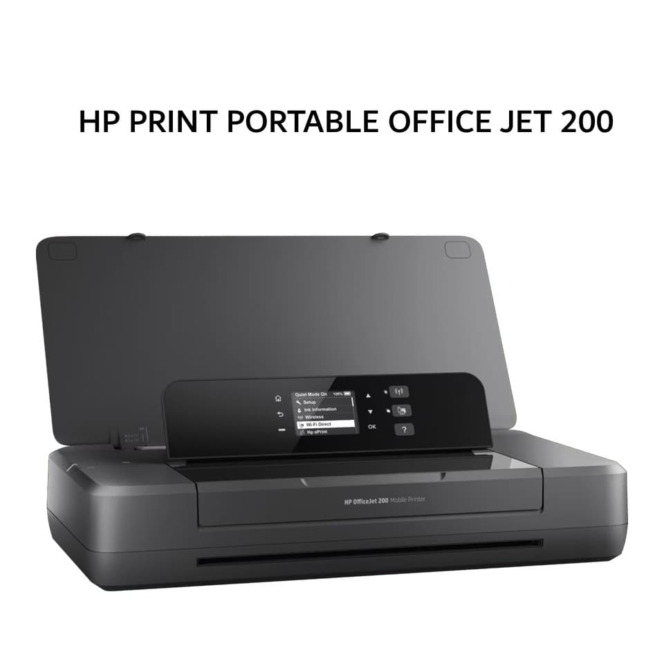 HP PRINT PORTABLE OFFICE JET 200 2Y