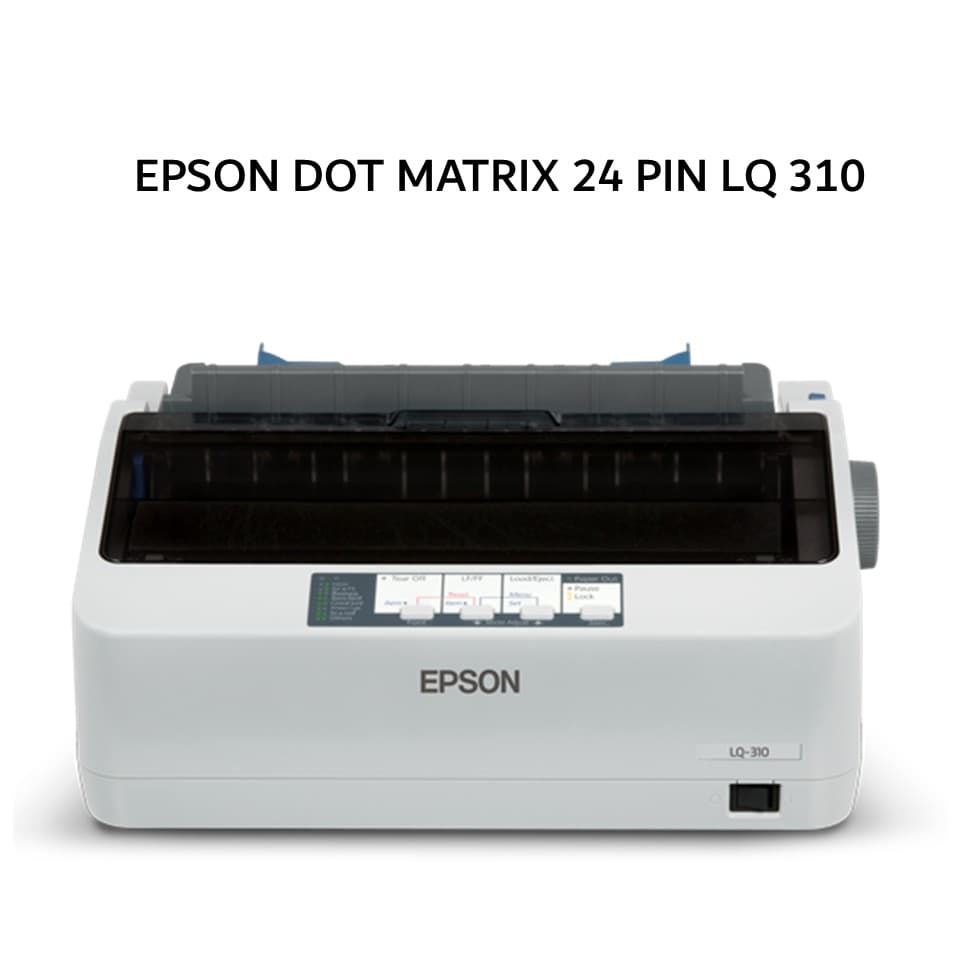 EPSON DOT MATRIX 24 PIN LQ 310 2Y