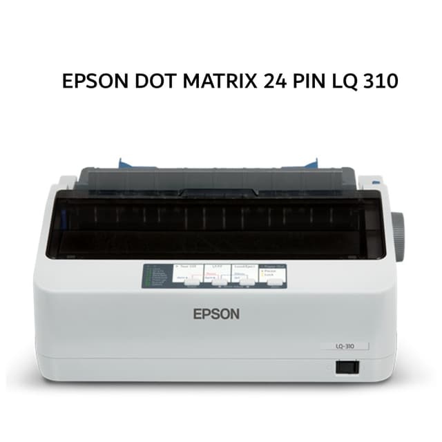 EPSON DOT MATRIX 24 PIN LQ 310 2Y