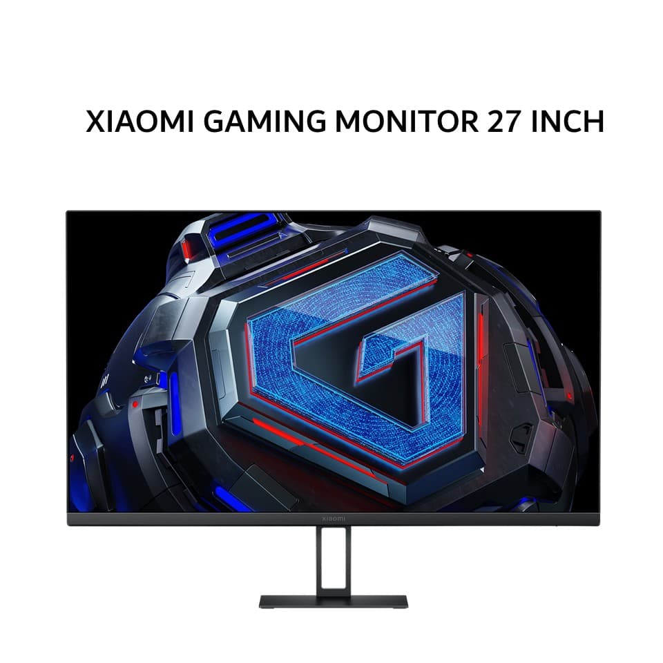 XIAOMI GAMING MONITOR 27 INCH G27QI IPS QHD 2K 1440P 1MS 180HZ DELTA E2 3Y