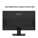 MSI MONITOR 24 INCH OFFICE PRO MP241 E14V VA FHD 1080P 4MS 144HZ 3Y - Image 1