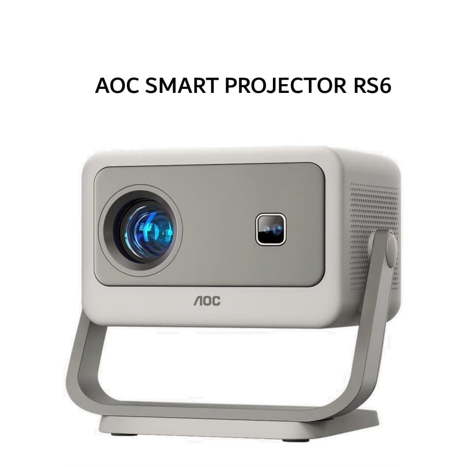 AOC SMART PROJECTOR RS6 SMART ANDROID TV OS 1Y