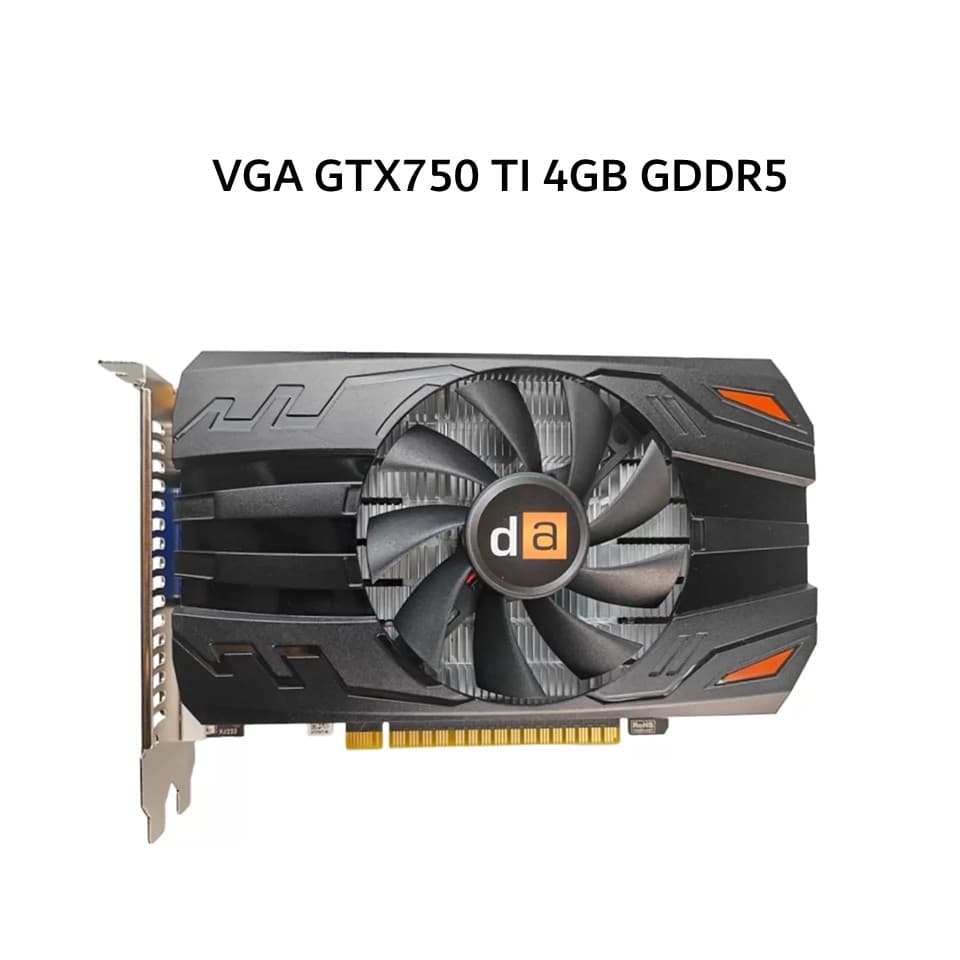 DIGITAL ALLIANCE VGA GTX750 TI 4GB GDDR5 2Y