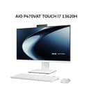 ASUS AIO P470VAT TOUCH I7 13620H 16GB 512GB W11+OHS 27.0FHD 2Y WHT -W7151WS - Image 1