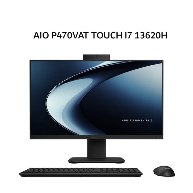 ASUS AIO P470VAT TOUCH I7 13620H 16GB 512GB W11+OHS+M365 27.0FHD 2Y BLK -B7151WS