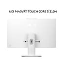ASUS AIO P440VAT TOUCH CORE 5 210H 16GB 512GB W11+OHS+M365 23.8FHD 2Y WHT -W5152WS - Image 1