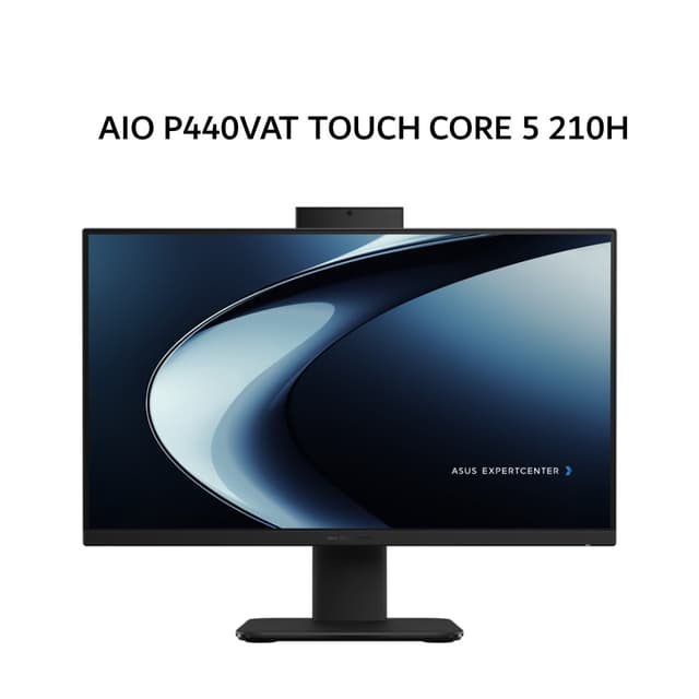 ASUS AIO P440VAT TOUCH CORE 5 210H 8GB 512GB W11+OHS+M365B 23.8FHD 2Y BLK -B5852WS