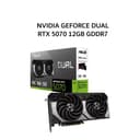 ASUS VGA NVIDIA GEFORCE DUAL RTX 5070 12GB GDDR7 OC 3Y - Variant 1