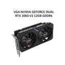 ASUS VGA NVIDIA GEFORCE DUAL RTX 3060 V2 12GB GDDR6 OC 3Y - Image 1