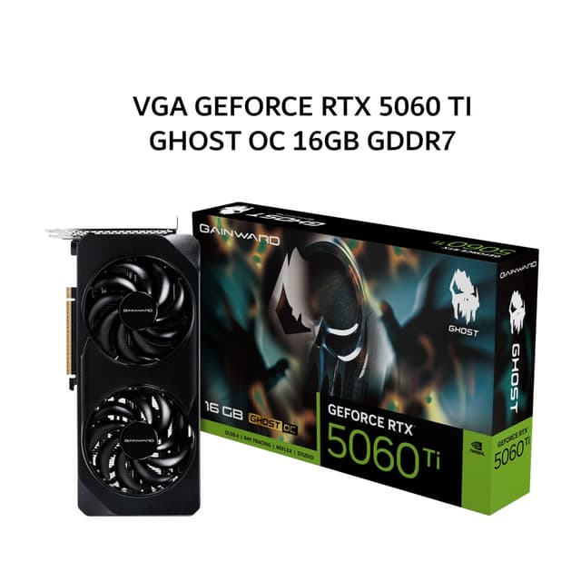 GAINWARD VGA GEFORCE RTX 5060 TI PYTHON III 16GB GDDR7 3Y