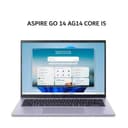 ACER ASPIRE GO 14 AG14 CORE I5 120U 8GB 512GB W11+OHS+M365B 14.0WUXGA IPS LILAC -72P-58AK - Variant 1
