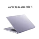 ACER ASPIRE GO 14 AG14 CORE I5 120U 8GB 512GB W11+OHS+M365B 14.0WUXGA IPS LILAC -72P-58AK - Image 1