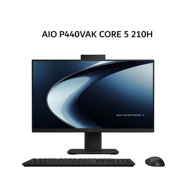 ASUS AIO P440VAK CORE 5 210H 8GB 512GB W11+OHS 23.8FHD 2Y BLK -B5852WS
