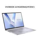 ASUS VIVOBOOK 16 M1605NAQ RYZEN 5 150 16GB 512GB W11+OHS+M365 16.0WUXGA OLED BLIT SLV -OLED5152M - Image 1