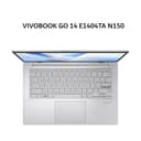 ASUS VIVOBOOK GO 14 E1404TA N150 8GB 256GB W11+OHS+M365B 14.0FHD IPS SLV -VIPS1822M - Image 1
