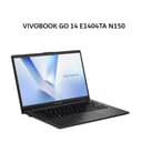ASUS VIVOBOOK GO 14 E1404TA N150 8GB 256GB W11+OHS+M365B 14.0FHD IPS BLK -VIPS1821M - Image 1