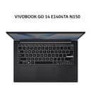 ASUS VIVOBOOK GO 14 E1404TA N150 8GB 256GB W11+OHS+M365B 14.0FHD IPS BLK -VIPS1821M - Image 2