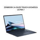 ASUS ZENBOOK 14 OLED TOUCH UX3405CA ULTRA 7 255H 32GB 1TB W11+OHS+M365B 14.0WUXGA BLU 3Y -OLED7313TM - Image 1