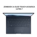 ASUS ZENBOOK 14 OLED TOUCH UX3405CA ULTRA 7 255H 32GB 1TB W11+OHS+M365B 14.0WUXGA BLU 3Y -OLED7313TM - Image 2