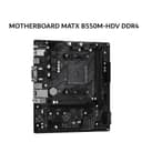 ASROCK MOTHERBOARD MATX B550M-HDV DDR4 AM4 /AMD 3Y - Image 1