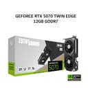 ZOTAC VGA GEFORCE RTX 5070 TWIN EDGE OC 12GB GDDR7 3Y - Variant 1
