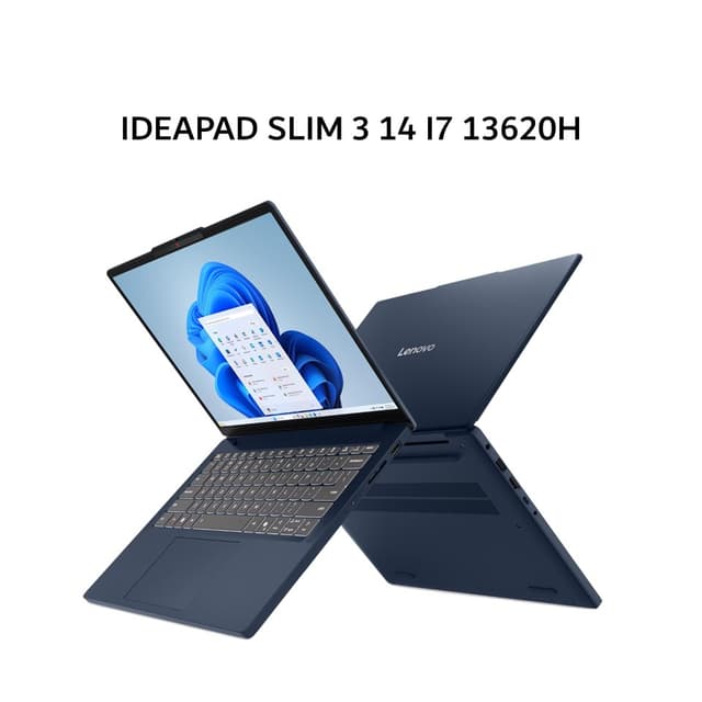 LENOVO IDEAPAD SLIM 3 14 I7 13620H 16GB 512GB W11+OHS+M365B 14.0WUXGA IPS 2Y PREM+2ADP BLU -FNID