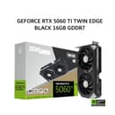 ZOTAC VGA GEFORCE RTX 5060 TI TWIN EDGE OC BLACK 16GB GDDR7 3Y - Variant 1
