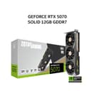 ZOTAC VGA GEFORCE RTX 5070 SOLID OC 12GB GDDR7 3Y - Variant 1