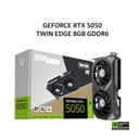 ZOTAC VGA GEFORCE RTX 5050 TWIN EDGE OC 8GB GDDR6 3Y - Variant 1