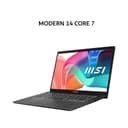 MSI MODERN 14 CORE I7 150U 16GB 512GB W11+OHS 14.0FHD IPS BLIT 2Y GRY -F1MG.804 - Image 2