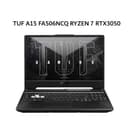 ASUS TUF A15 FA506NCQ RYZEN 7 170 RTX3050 4GB/ 8GB 512GB W11+OHS+M365B 15.6FHD IPS BLK -R735B1T-HM - Variant 1