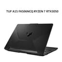 ASUS TUF A15 FA506NCQ RYZEN 7 170 RTX3050 4GB/ 8GB 512GB W11+OHS+M365B 15.6FHD IPS BLK -R735B1T-HM - Image 2