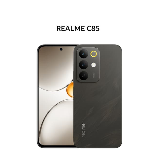 REALME C85 8GB 128GB SWAN BLACK