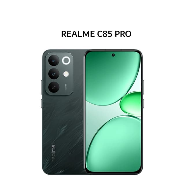 REALME C85 PRO 8GB 256GB PEACOCK GREEN