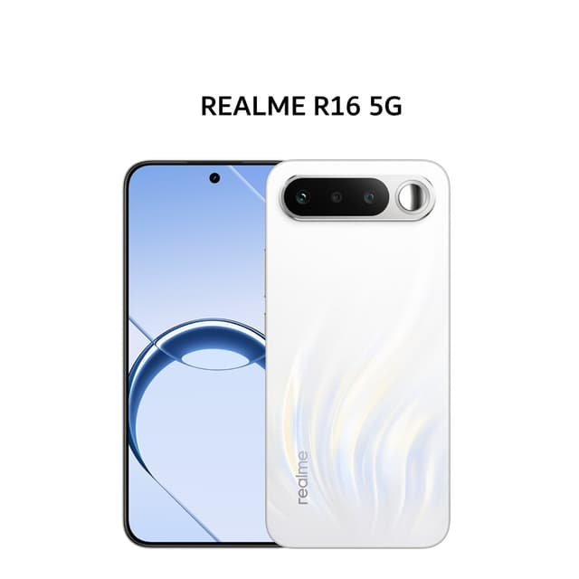 REALME R16 5G 8GB 256GB AIR WHITE