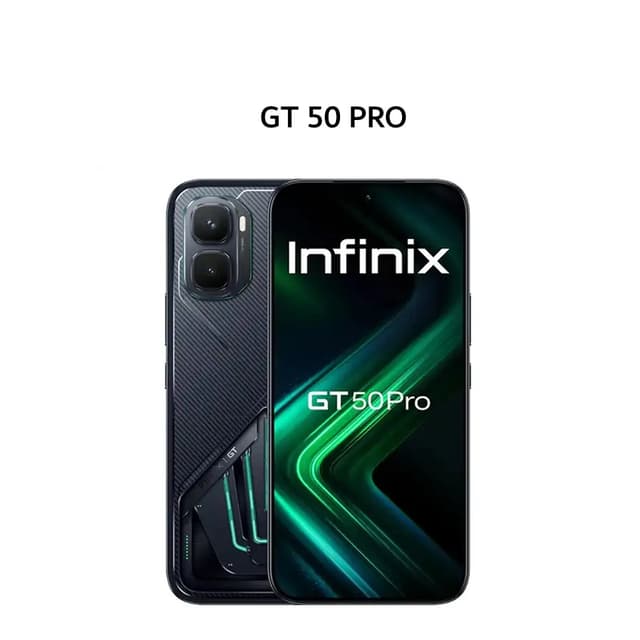 INFINIX GT 50 PRO 5G 12GB 256GB BLACK ABYSS
