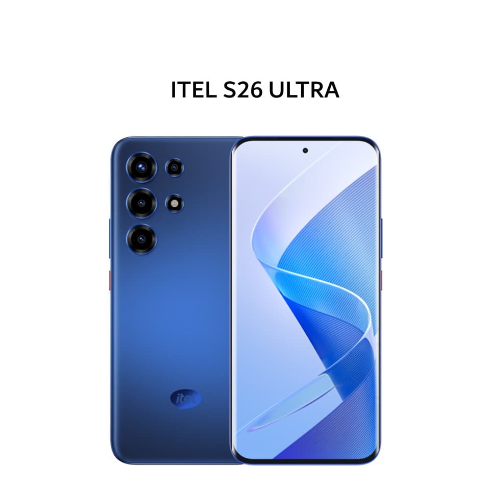 ITEL S26 ULTRA 8GB 128GB BLUE (BOX  CHA+SCR)