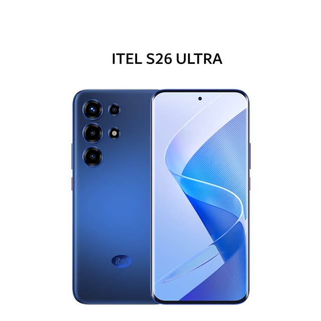 ITEL S26 ULTRA 8GB 128GB BLUE (BOX  CHA+SCR)