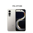 ITEL CITY200 4GB 128GB ECHO SILVER (BOX CHA + SCR) - Variant 1