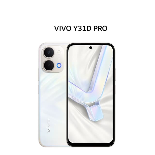 VIVO Y31D PRO 6GB 128GB GLOW WHITE